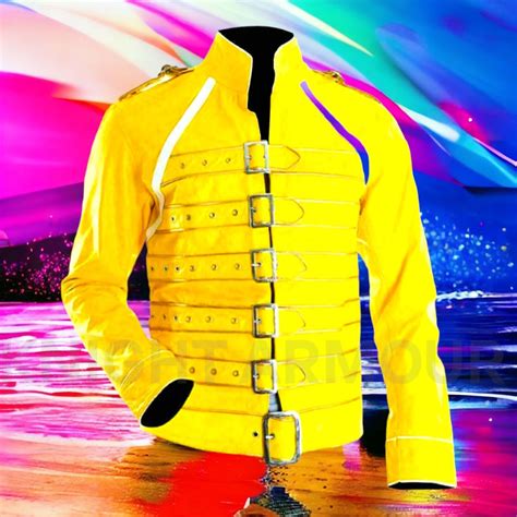 freddie mercury jacket replica uk|freddie mercury jackets and jeans.